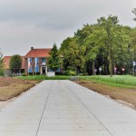 Zufahrtswege Betonplatten | Projekt Baumschule Opheusden