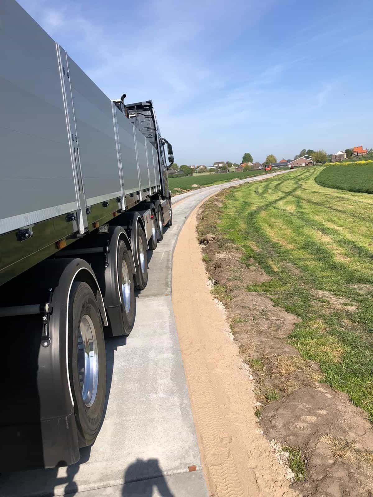 L Ndlicher Wegebau Mit Betonplatten De Keij